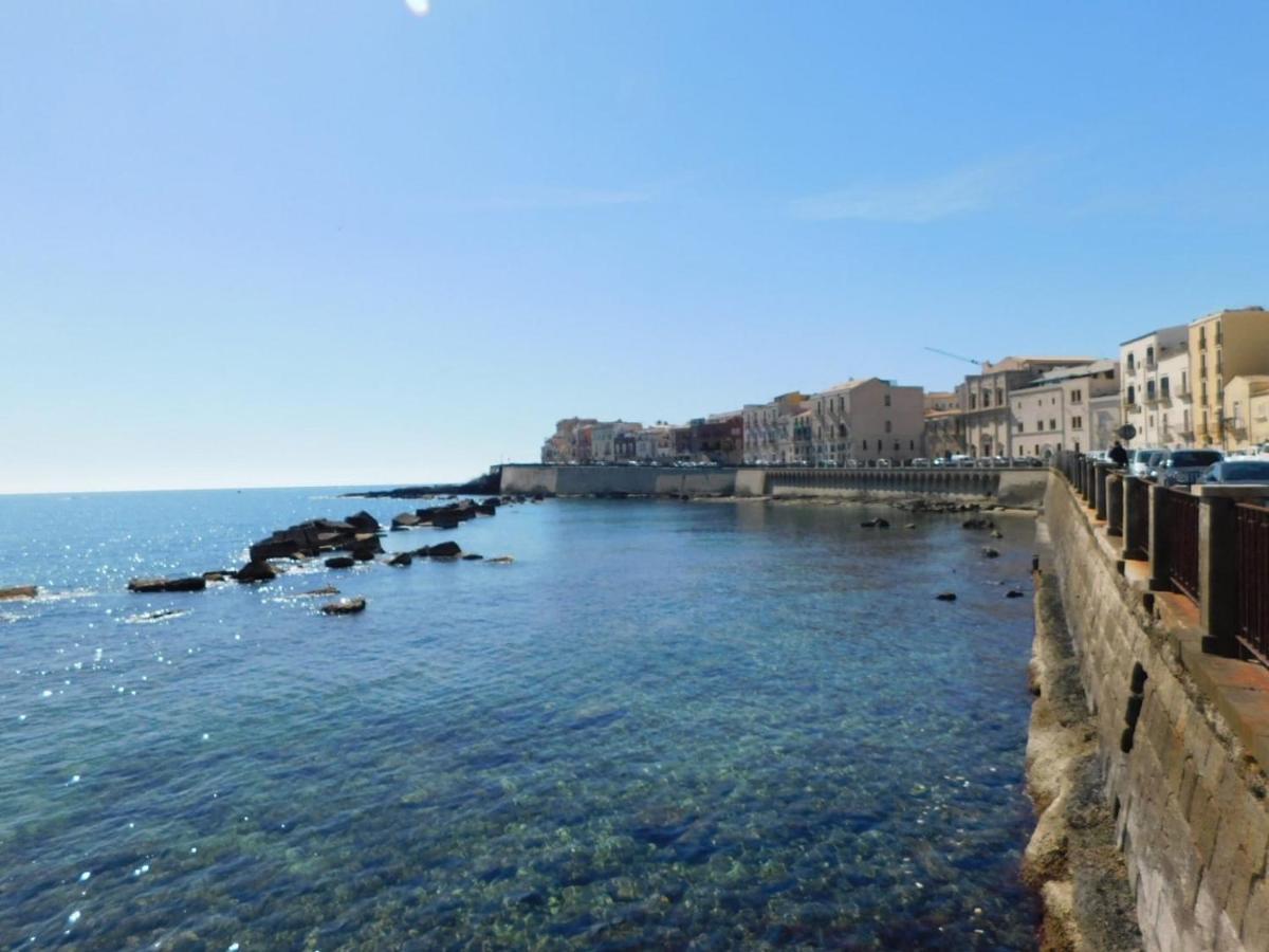 Le Meraviglie Del Lungomare Villa Syracuse Luaran gambar